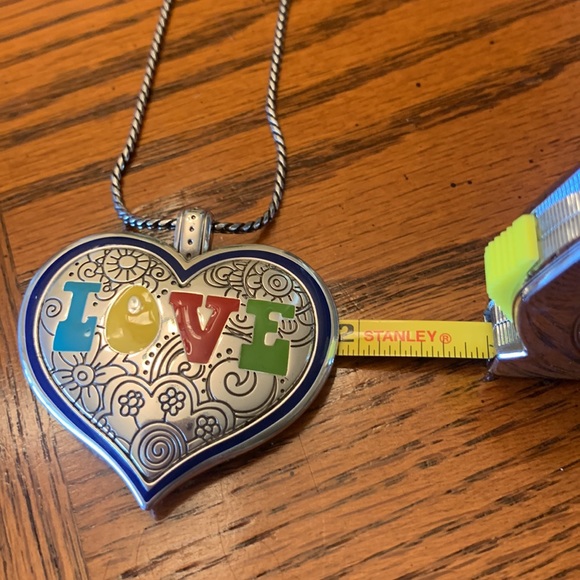 Brighton heart pendant - Picture 3 of 7